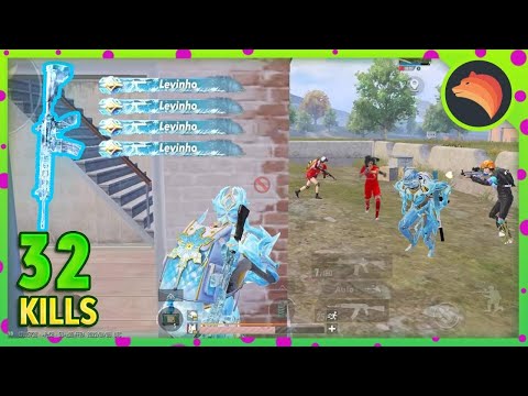 32 enemies vs Levinho 😱