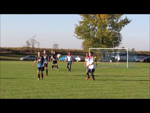 Skrót z meczu Klasy B: Strzelec Chroberz - Zryw Skroniów, 14.10.2018r. [HD]