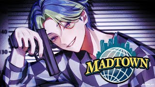 【 #MADTOWN 】#4 さて、何者になろうか【 伊波ライ / にじさんじ 】