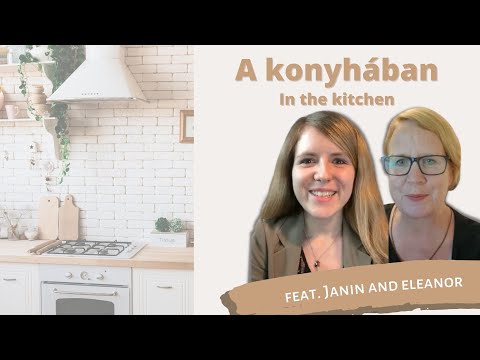 🍳👩‍🍳Hungarian Kitchen Vocabulary