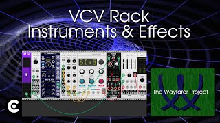 VCV Rack Instruments & Effects 001 - Random Number Sci Fi Computer Beep Sound
