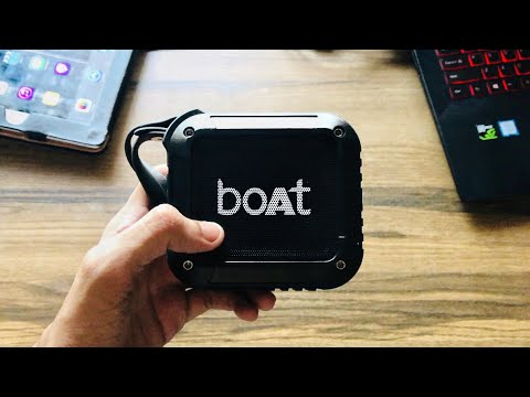 BoAT Stone 200 Full Review / Boat Speaker