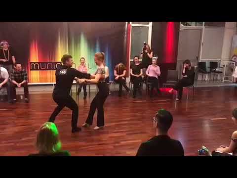 Munichorn 2018 Advanced final Juliane Wo & Zoltan Jaszai