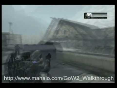 Gears of War 2 Walkthrough: Chapter 1 - Road Blocks PT. 2