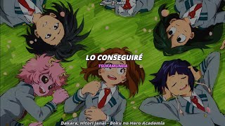 Download lagu 『AMV』Boku no Hero Academia Ending 2 | Dakara  Hitori Janai | Sub. Español mp3