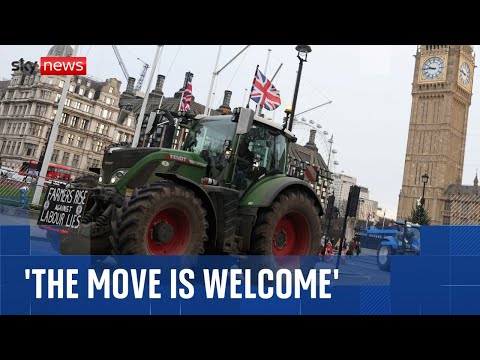 Farmers celebrate Keir Starmer's Christmas U-turn on inheritance tax