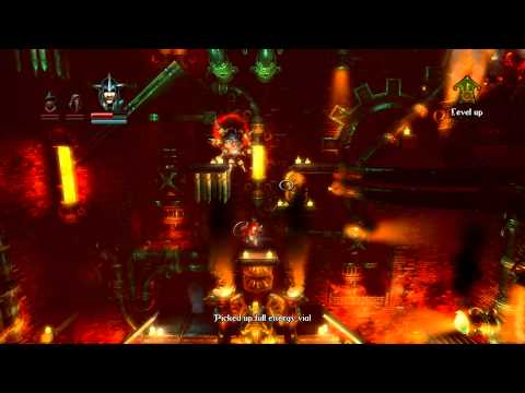 Trine walkthrough - Tower of Sarek