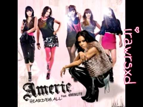 [DL] Amerie - Heard `Em All (Remix) (Ft. 4 Minute & Beast)