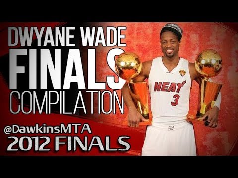Dwyane Wade Full 2012 NBA Finals Highlights vs Thunder - 22.6 PPG, 6 RPG, 5.2 APG, 2nd CHIP!