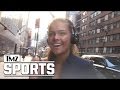 Supermodel Nina Agdal I Can Hit A Golf Ball 200 Yards And I M Really Really Hot TMZ Sports