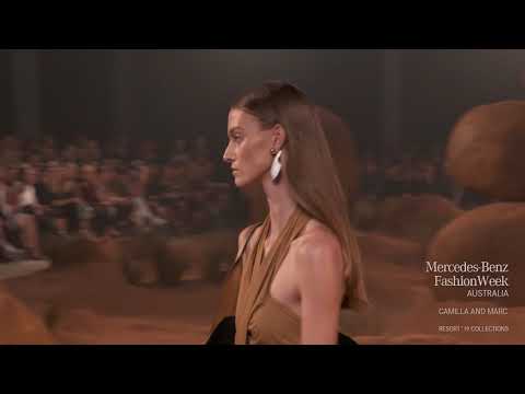 CAMILLA AND MARC MERCEDES-BENZ FASHION WEEK AUSTRALIA RESORT 19 COLLECTION