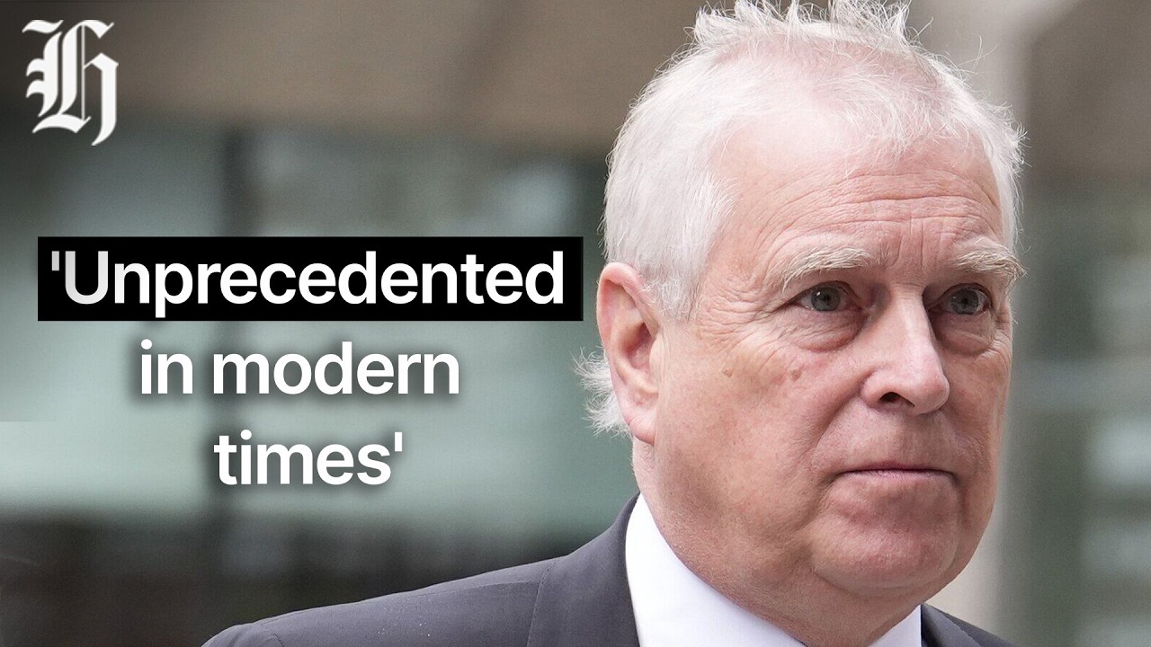 'Unprecedented in modern times': Royal Expert on 'Andrew Mountbatten-Windsor arrest | Herald NOW