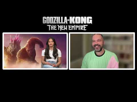 Interview: Kaylee Hottle on inspiring her community as the lead of a franchise in Godzilla X Kong: The New Empire - The AU Review