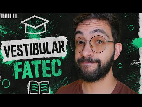 Fatec Entrance Exam 2026/2027