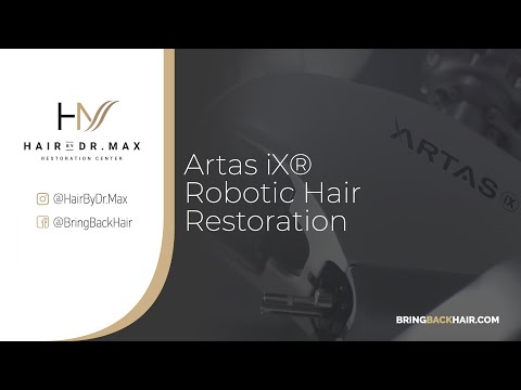Artas iX Robotic Hair Transplant - Ft. Lauderdale, FL