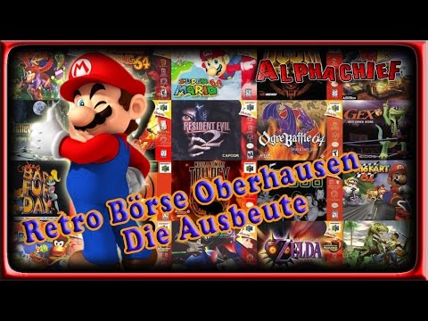 Retro - Börse Oberhausen Meine Abstauber: Spiele - Part 17 (German)