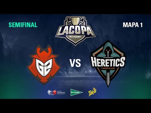Team Heretics VS G2 Vodafone - Copa El Corte Inglés - Semi Final - Mapa 3