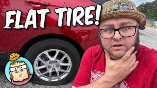 Flat Tire on the Back Roads of Mississippi!!!