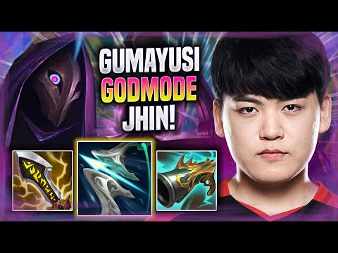 GUMAYUSI LITERALLY GOD MODE WITH JHIN! - T1 Gumayusi Plays Jhin ADC vs Ziggs! | Season 2022