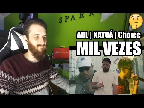 PORTUGUÊS REAGE A Adl kayua choice - Mil Vezes | Sparky