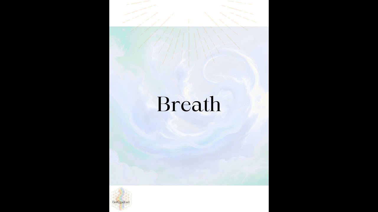 Breath - Part 2: Breath is the most intimate thing you can share. From Mystics to Basics
