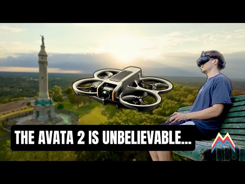 DJI Avata 2 | Pro Pilot Perspective | East Rock New Haven, CT + Bonus Flight!
