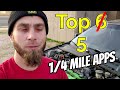 1/4 mile app review | top 5 | Prelude