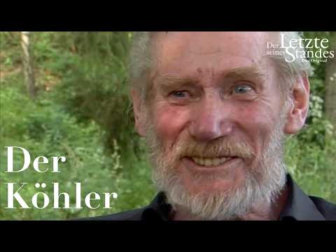 The last of his kind: The charcoal burner