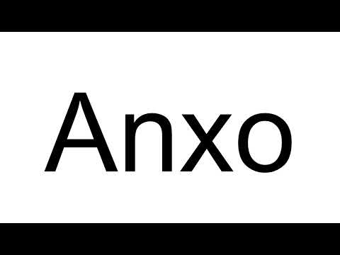 How to Pronounce Anxo (Spanish)