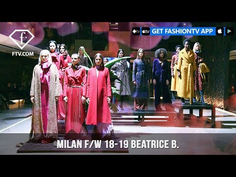 Milan Fashion Week Fall/Winter 18-19 - Beatrice B. | FashionTV | FTV