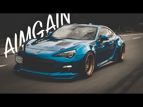 AIMGAIN Widebody BRZ || Victoria BC 4K
