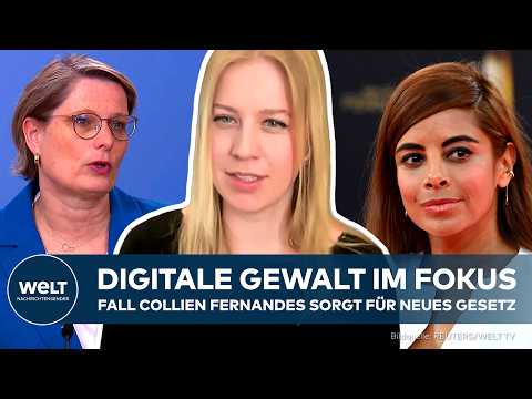 Video Thumbnail: DIGITALE GEWALT: Fall Collien Fernandes bringt neues Gesetz in den Fokus – doch Kritik wird laut