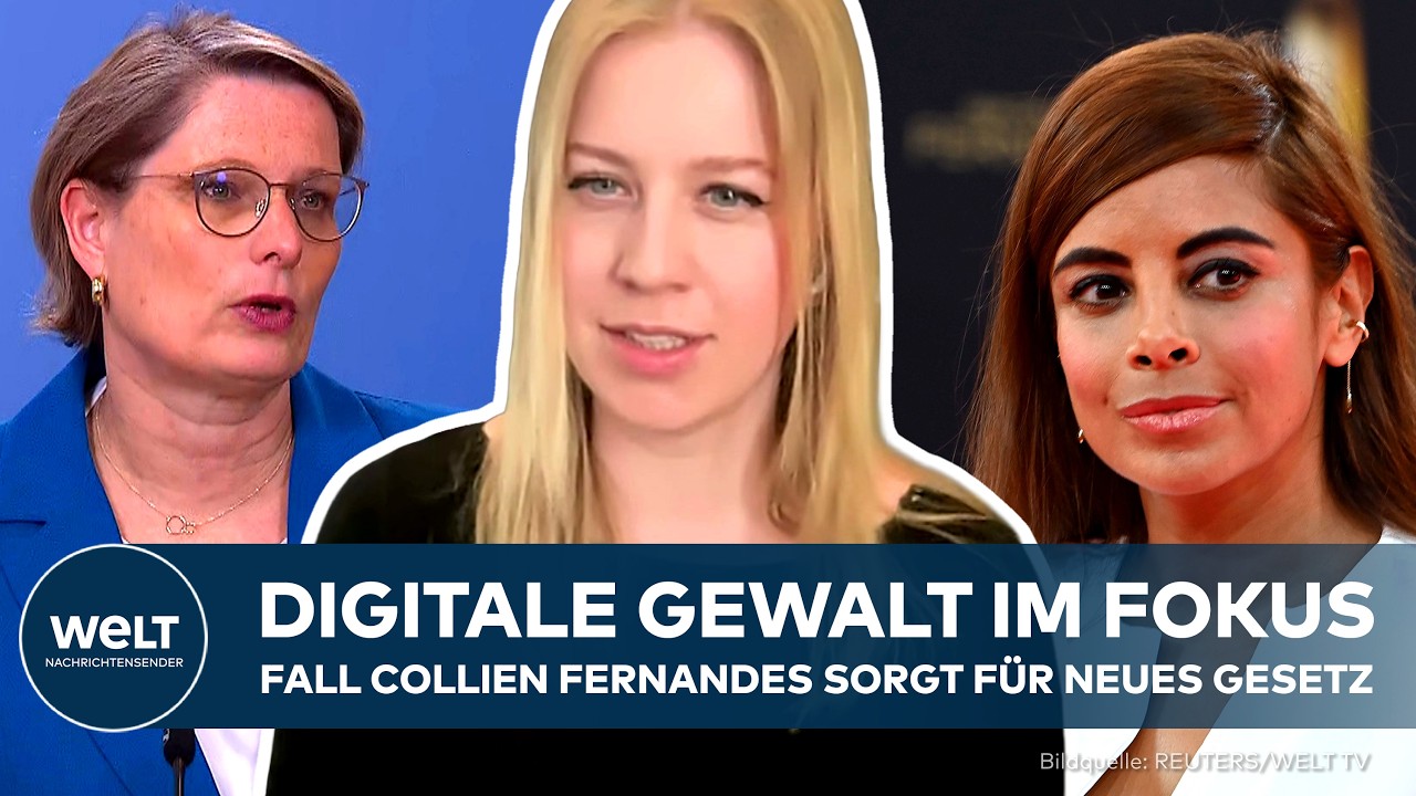 DIGITALE GEWALT: Fall Collien Fernandes bringt neues Gesetz in den Fokus – doch Kritik wird laut