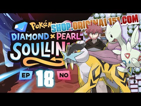 Pokemon Diamond & Pearl Soul Link Randomized Nuzlocke W/ Original151 EP 18 - "MERCH AD"