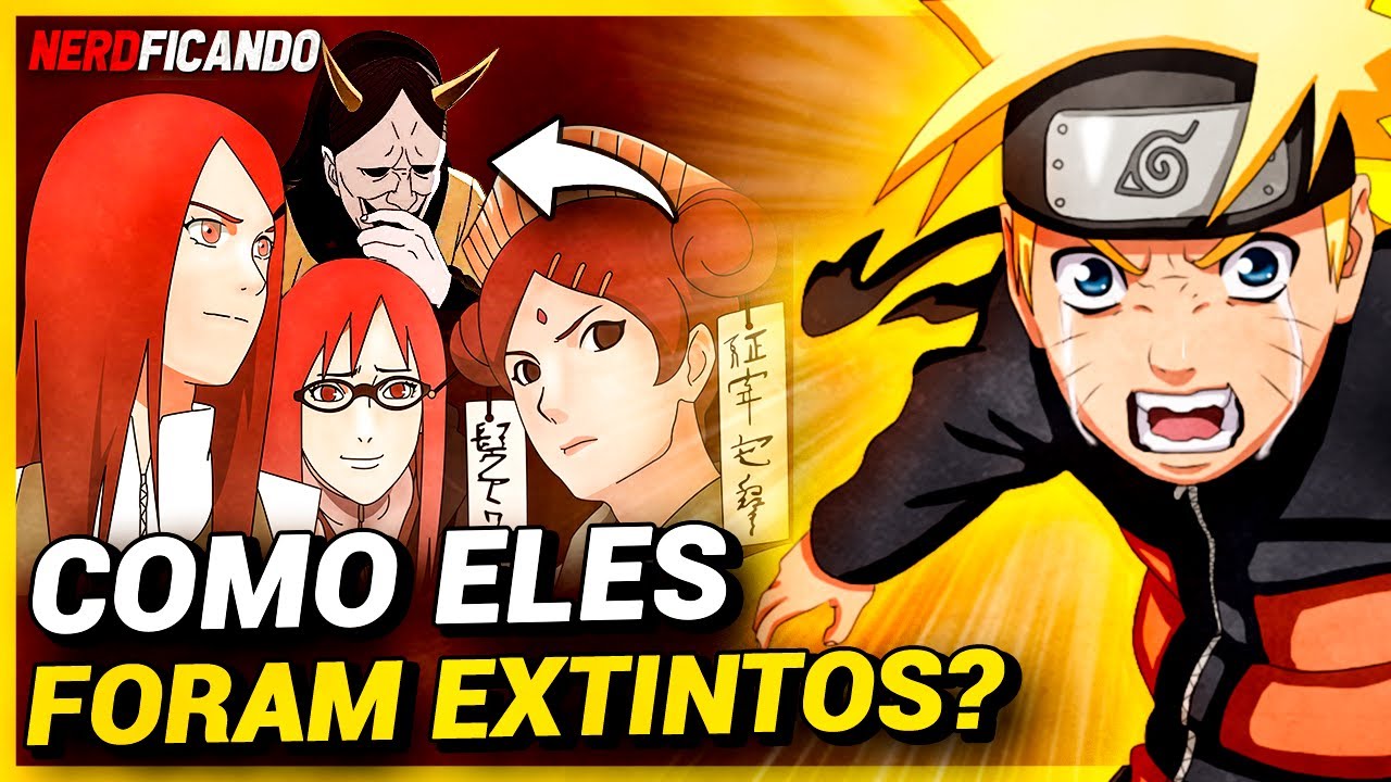 7 CURIOSIDADES SOBRE O CLÃ UZUMAKI | COMO FORAM EXTINTOS?