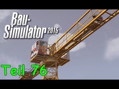 Let's Play Bau Simulator 2015 Teil 76 - DLC LIEBHERR 150 EC-B Turmdrehkran | Liongamer1