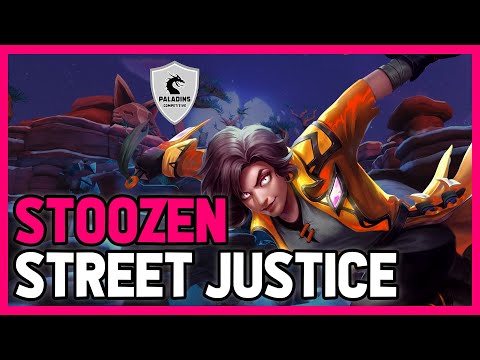 Stoozen Maeve Competitive (Grandmaster) STREET JUSTICE