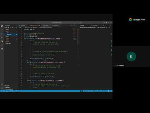 Week 5 Practice Session Java