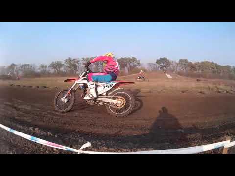 Kisújszállás motocross. Senior -Haladó kategória 2.futam 2019.10.27.