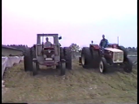 Loonw. Biermans - Morkhoven - Claas Jaguar 690 - Steyr 760 - MF 188 - MF 1134 - MF 3080 - MF 698