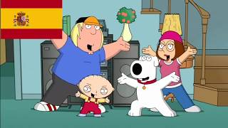 Family Guy Opening theme song in 7 different languages