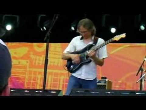 Sonny Landreth - Native Stepson @ Eric Clapton Crossroads Guitar festival 26 june 2010