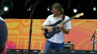 Sonny Landreth - Native Stepson @ Eric Clapton Crossroads Guitar festival 26 june 2010
