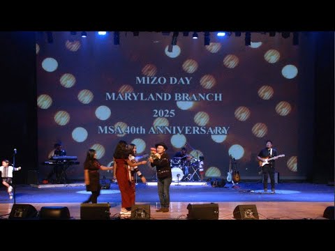 TAU RENG MAI - VULMAWI GANG - Mizo Society of America 40th Anniversary Concert