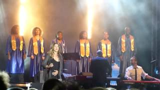 Chimène Badi - Concert à Mulhouse - 06/07/2013 - Joshua fit the battle of Jericho