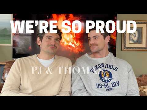 WE CAN’T BELIEVE IT’S FINALLY OVER | SH** HOUSE UPDATES | PJ & THOMAS