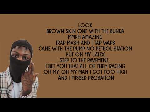 Kwengface X PS HitSquad - Petrol Station  (LYRICS)