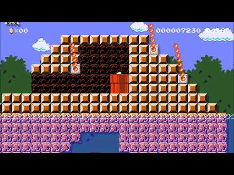 Super Mario Maker 2: Indiana Jones In The Red Temple