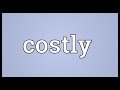 Costly Meaning