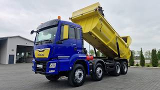 Camion-benne MAN TGS 35.460 / 8x4 / WYWROTKA 5.8 M / HYDROKLAPA / NAVI / 2018 ROK à vendre - Image 4 | Autoline MA Camion-benne MAN TGS 35.460 / 8x4 / WYWROTKA 5.8 M / HYDROKLAPA / NAVI / 2018 ROK | Image 4 - Autoline